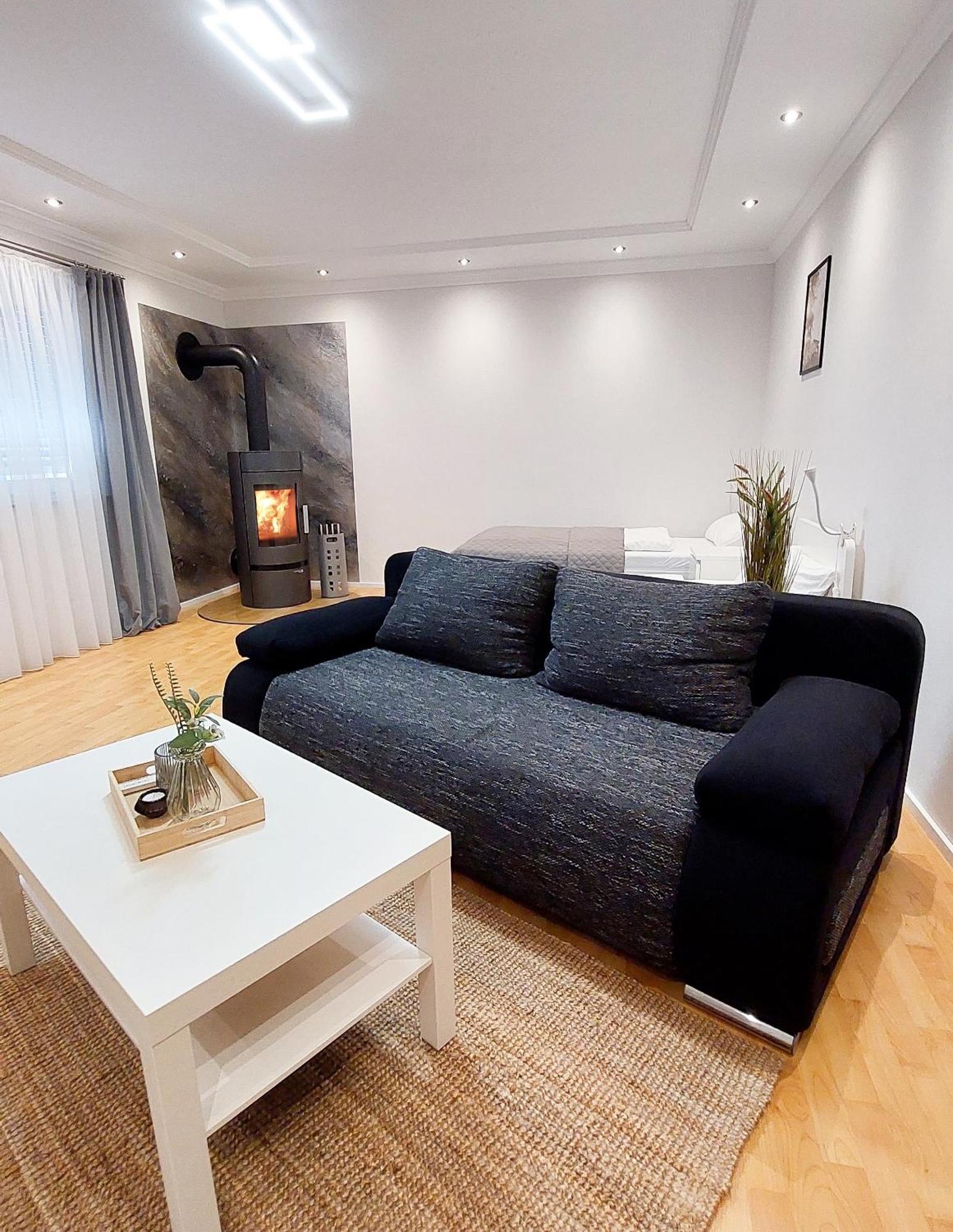Ferienwohnung Waldbroel - Nahe Naturerlebnispark Waldbrol Exterior foto
